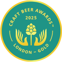 Craft Beer Awards London 2025 — Gold Medal